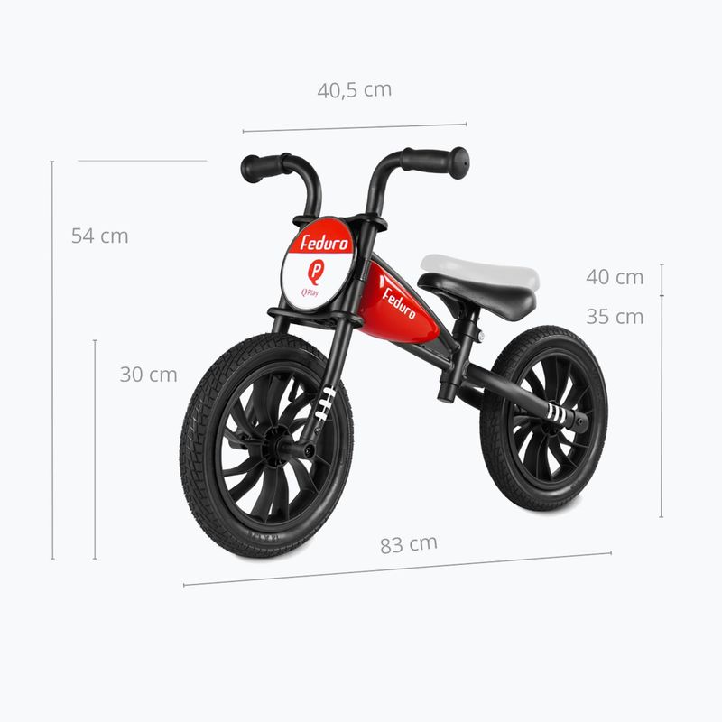 Біговел Qplay Feduro red 2