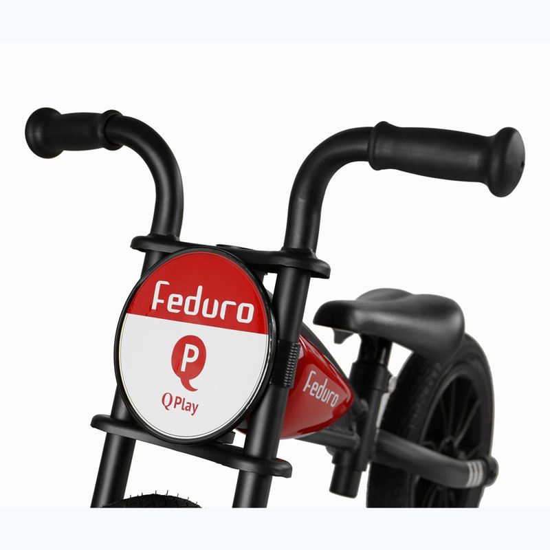 Біговел Qplay Feduro red 7
