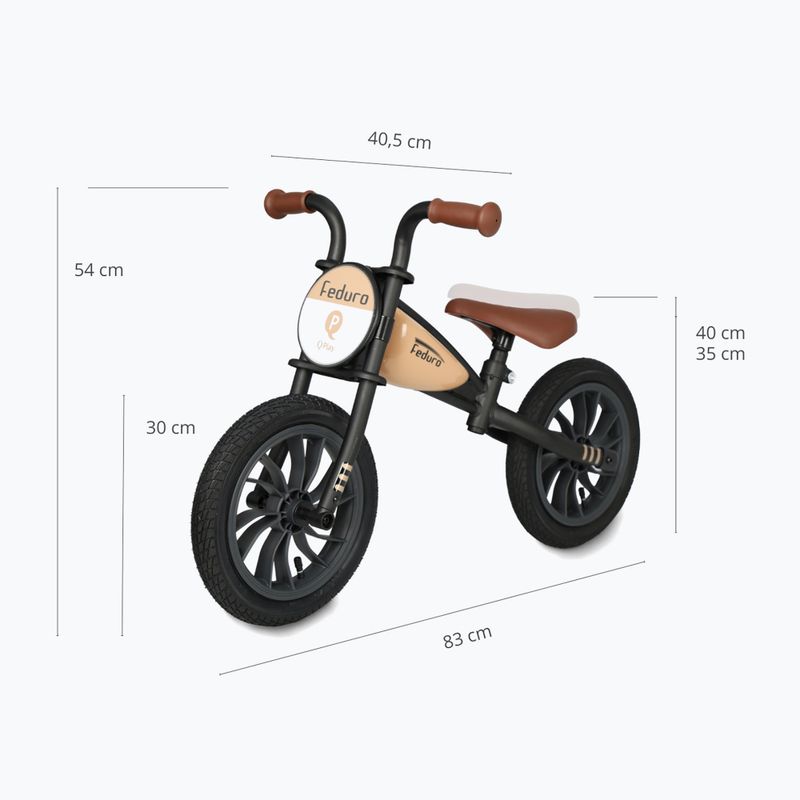 Біговел Qplay Feduro beige 2