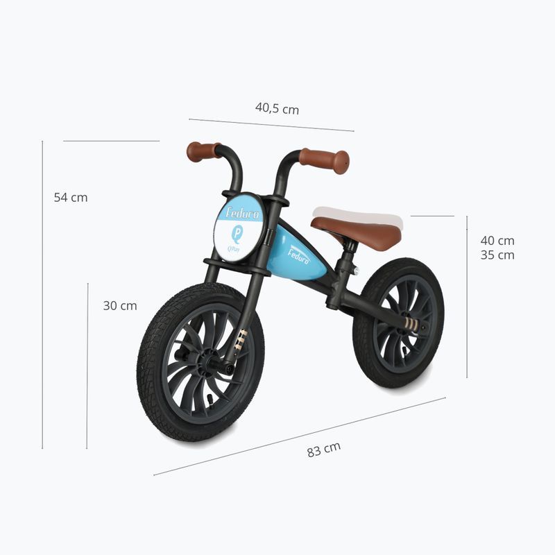 Біговел Qplay Feduro blue 2
