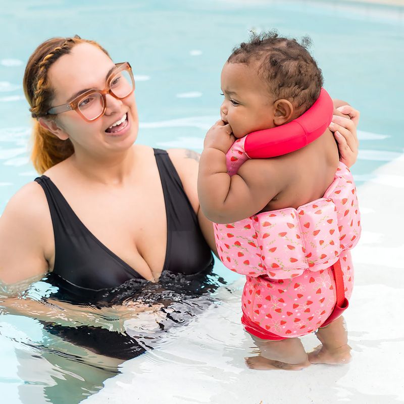 Жилет для плавання дитячий Splash About Early Years Swim strawberry field 5