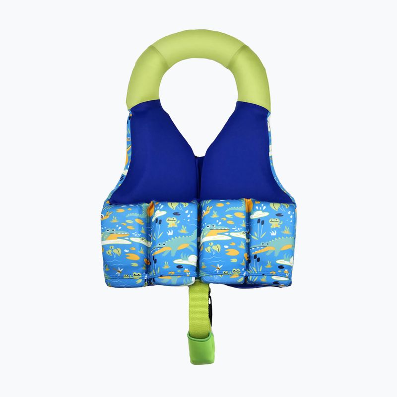 Жилет для плавання дитячий Splash About Early Years Swim croc creek 2