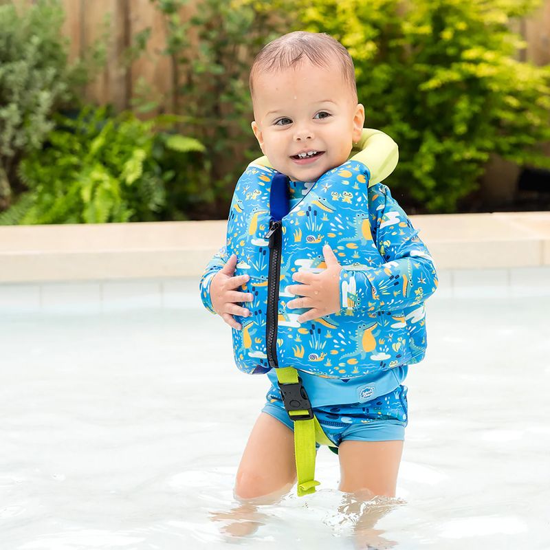 Жилет для плавання дитячий Splash About Early Years Swim croc creek 4