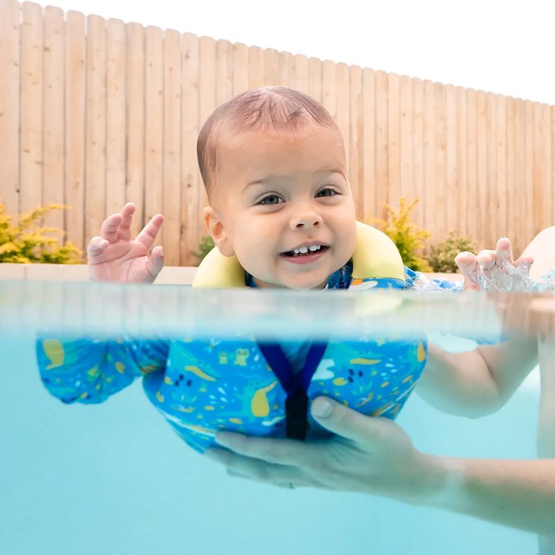 Жилет для плавання дитячий Splash About Early Years Swim croc creek 6