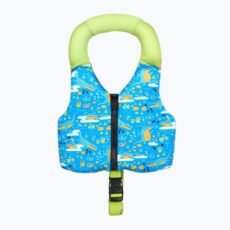 Жилет для плавання дитячий Splash About Early Years Swim croc creek