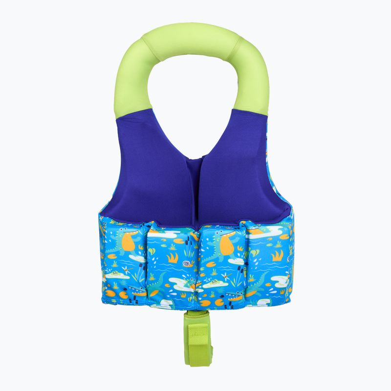 Жилет для плавання дитячий Splash About Early Years Swim croc creek 2