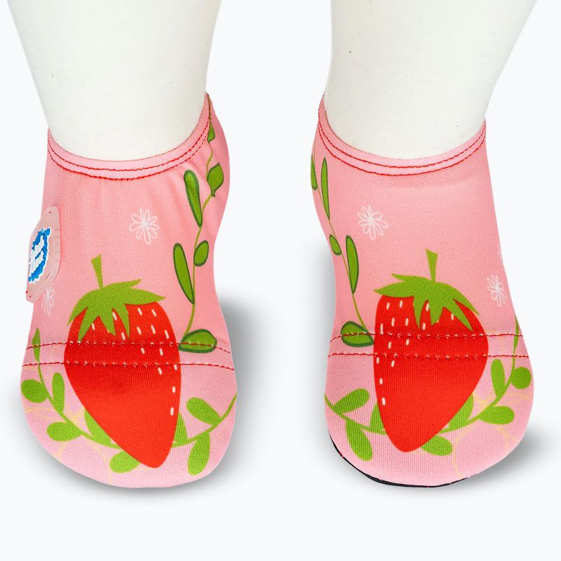 Дитяче взуття для води Splash About Splash Shoes strawberry field 3