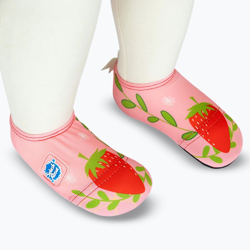 Дитяче взуття для води Splash About Splash Shoes strawberry field 4