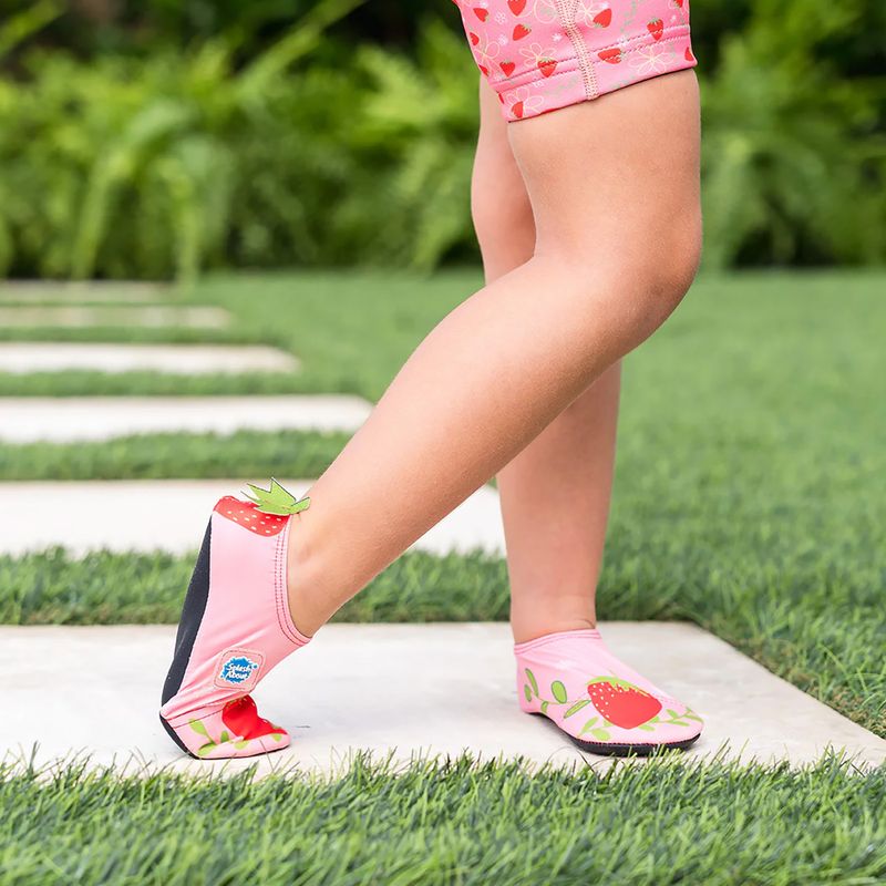 Дитяче взуття для води Splash About Splash Shoes strawberry field 6