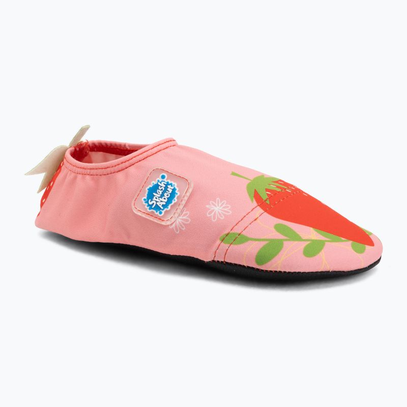 Дитяче взуття для води Splash About Splash Shoes strawberry field 3