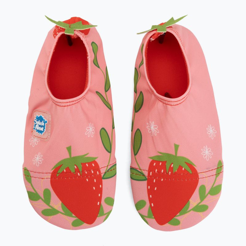 Дитяче взуття для води Splash About Splash Shoes strawberry field 7