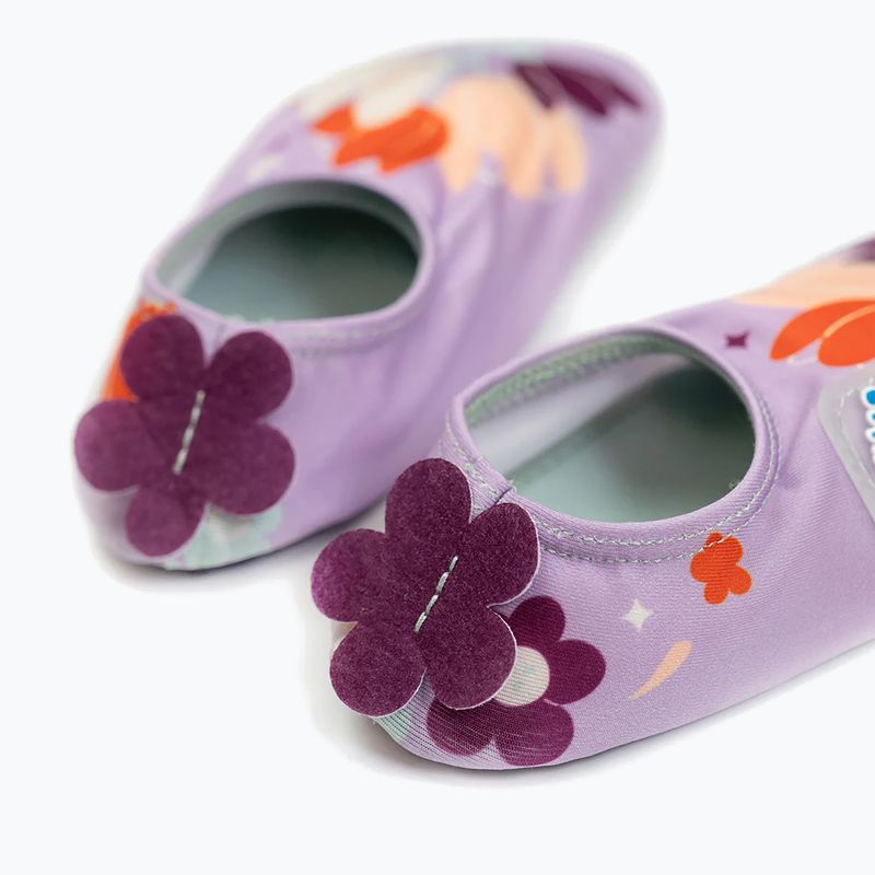 Дитяче взуття для води Splash About Splash Shoes lilac spring 2