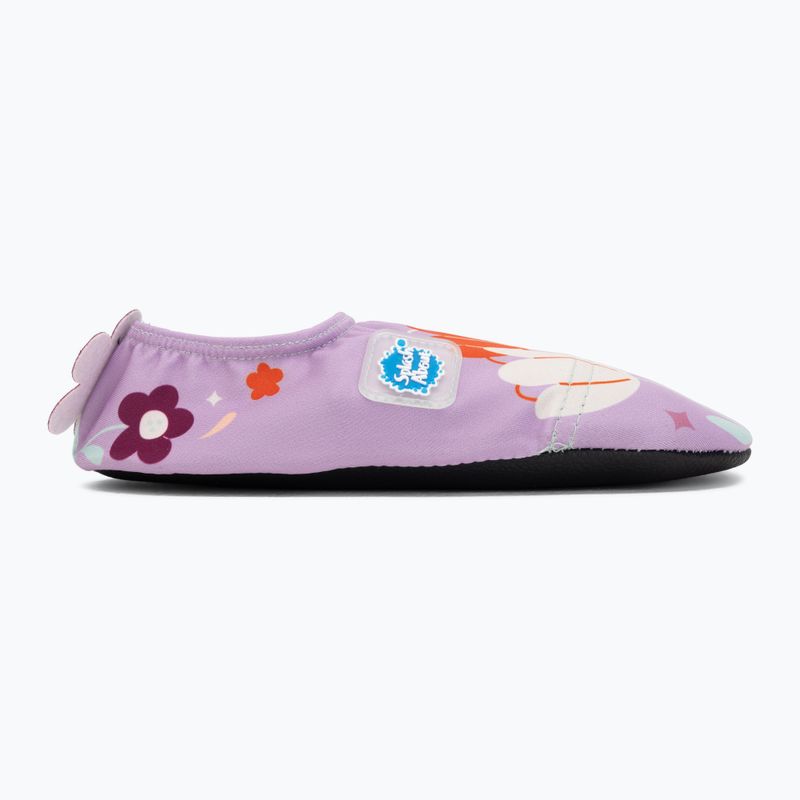 Дитяче взуття для води Splash About Splash Shoes lilac spring 2
