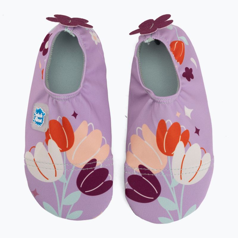 Дитяче взуття для води Splash About Splash Shoes lilac spring 5