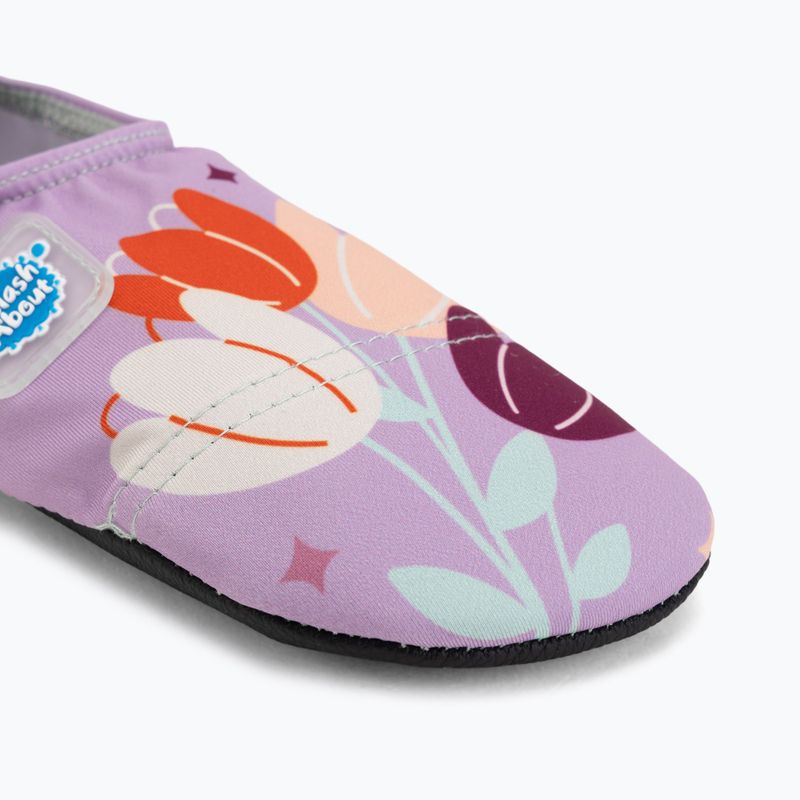 Дитяче взуття для води Splash About Splash Shoes lilac spring 7