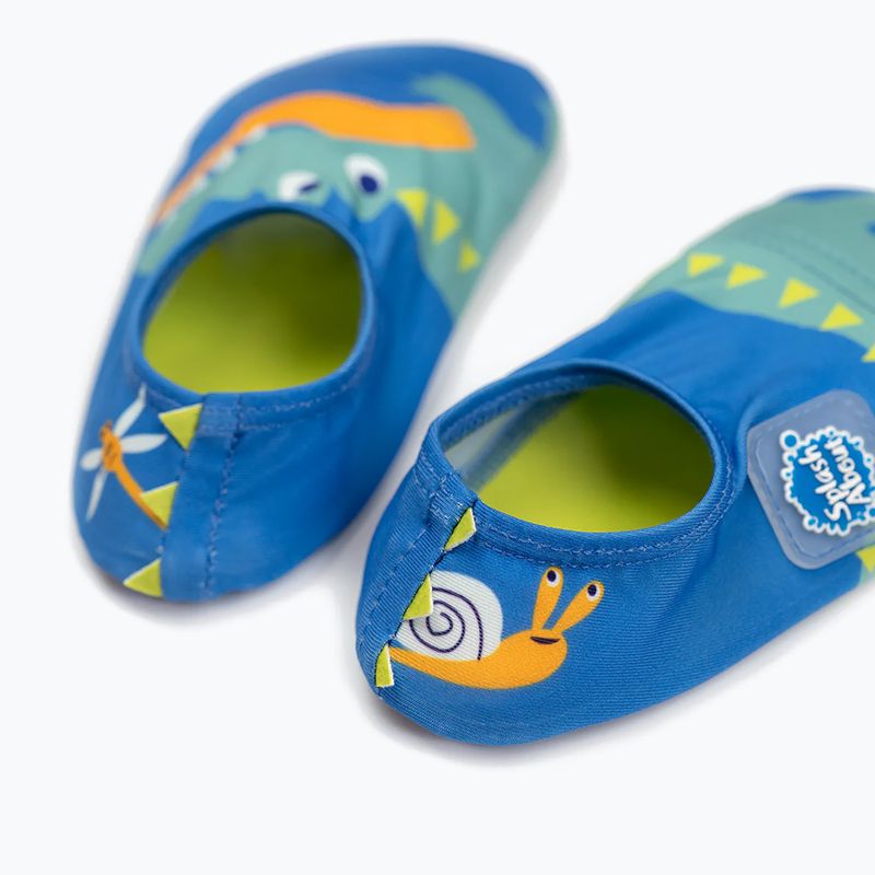 Дитяче взуття для води Splash About Splash Shoes crocodile swamp 2