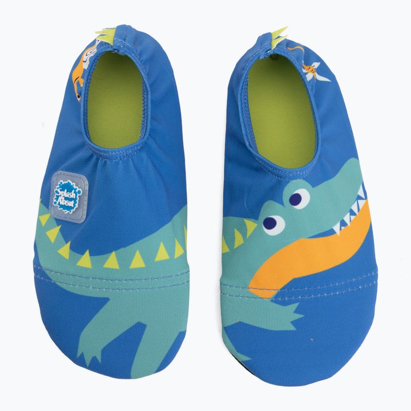 Дитяче взуття для води Splash About Splash Shoes crocodile swamp 5