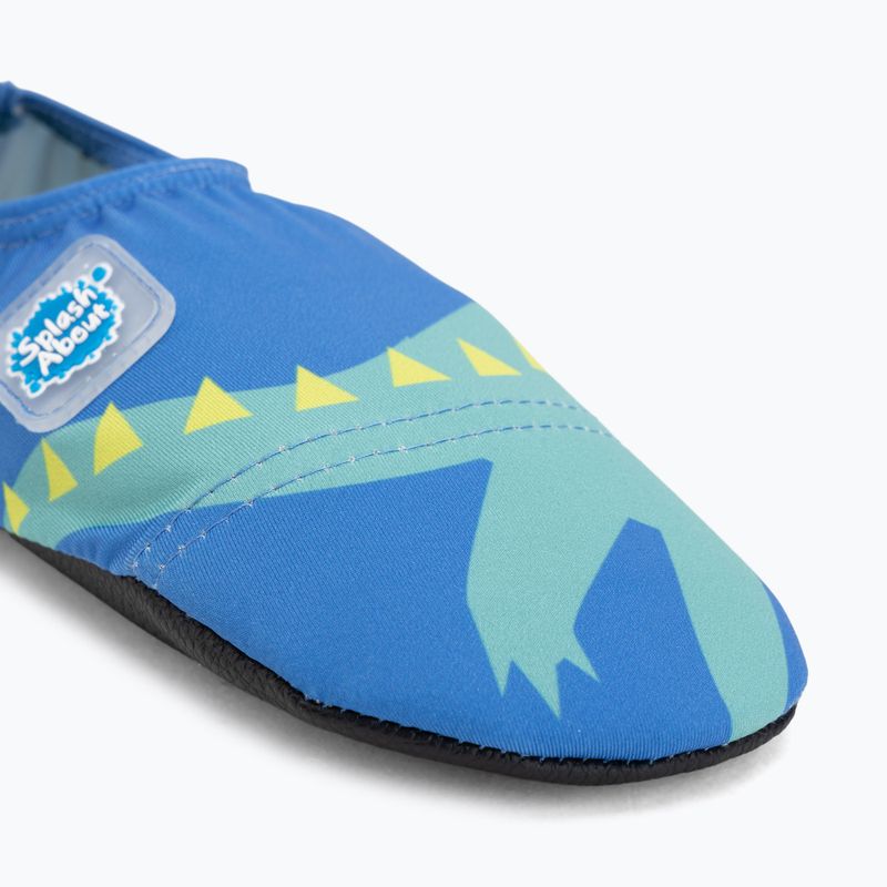 Дитяче взуття для води Splash About Splash Shoes crocodile swamp 7