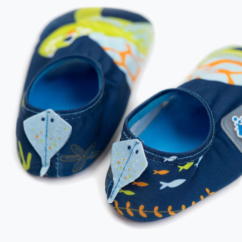 Дитяче взуття для води Splash About Splash Shoes turtle tide 2