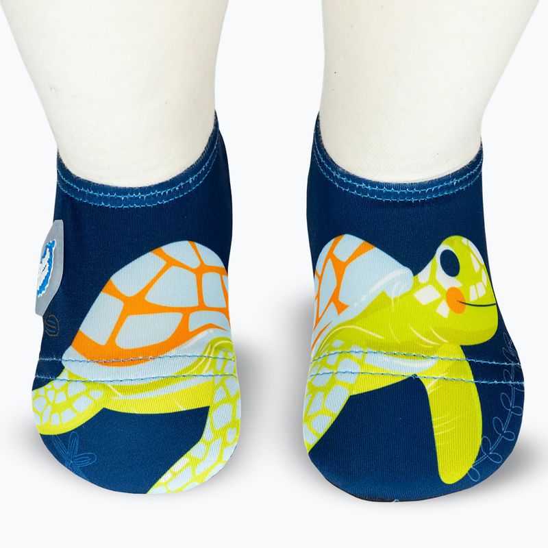 Дитяче взуття для води Splash About Splash Shoes turtle tide 3