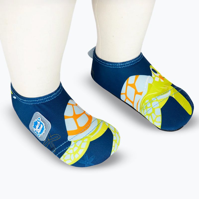 Дитяче взуття для води Splash About Splash Shoes turtle tide 4