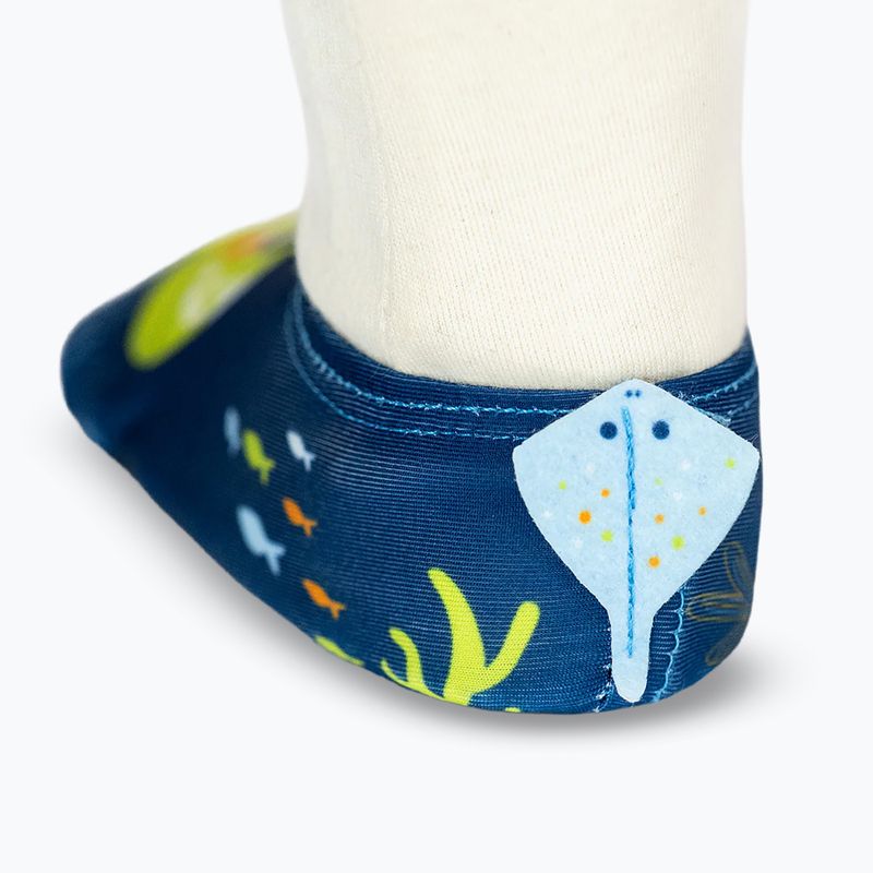 Дитяче взуття для води Splash About Splash Shoes turtle tide 5