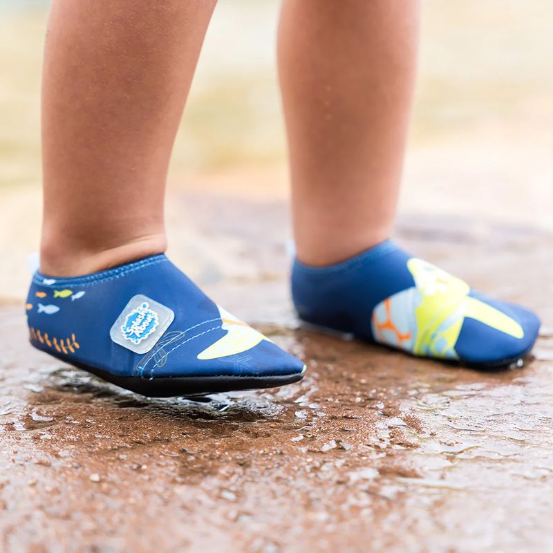Дитяче взуття для води Splash About Splash Shoes turtle tide 7
