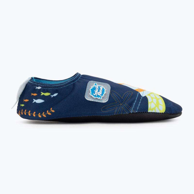 Дитяче взуття для води Splash About Splash Shoes turtle tide 2