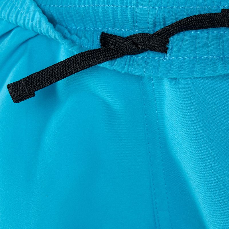 Шорти для плавання дитячі Nike Logo Tape 4'' Volley blue lightning 4