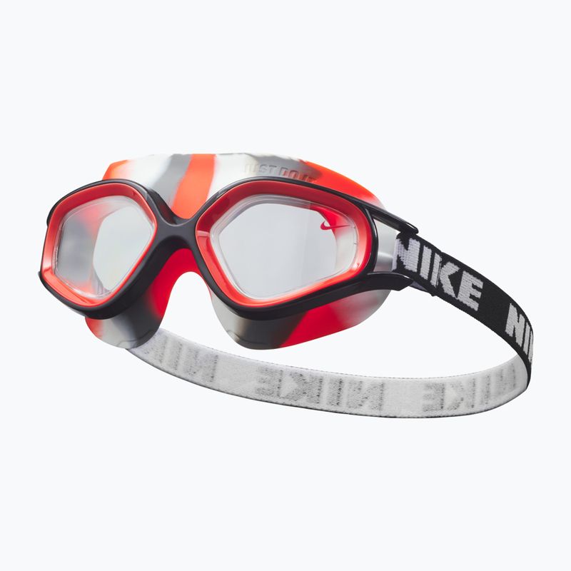 Маска для плавання дитяча Nike Expanse Clear NESSD124-000