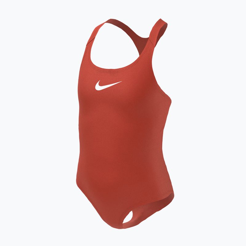 Купальник суцільний дитячий  Nike Essential Racerback червоний NESSB711-620