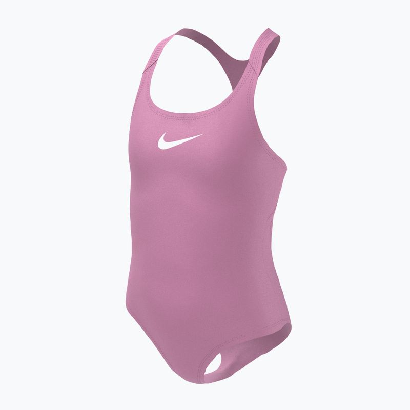 Купальник суцільний дитячий  Nike Essential Racerback рожевий NESSB711-670 4