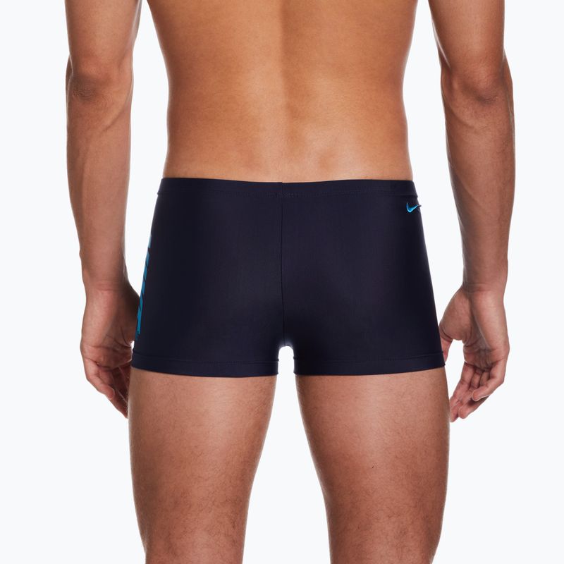 Плавки чоловічі Nike Shift Square Leg сині NESSD638-440 6