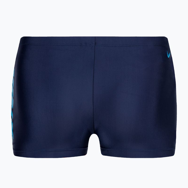 Плавки чоловічі Nike Shift Square Leg сині NESSD638-440 2