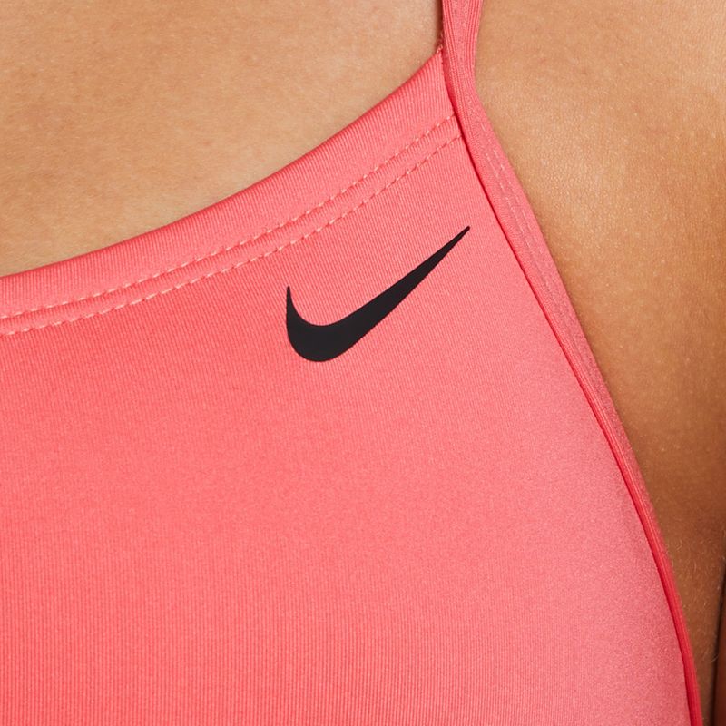 Купальник роздільний жіночий Nike Essential Sports Bikini рожевий NESSA211-683 3