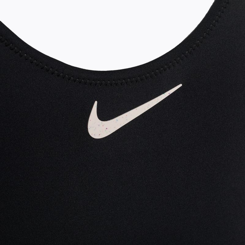 Купальник суцільний жіночий Nike Wild чорний NESSD250-001 3