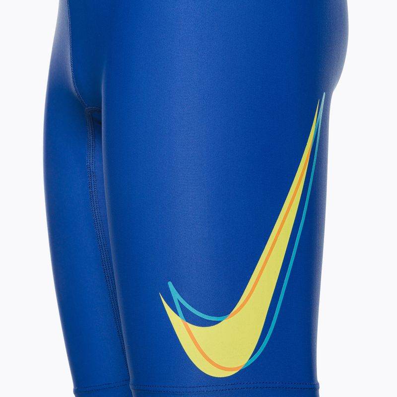 Дитячі плавальні глушилки Nike Multi Logo Jammer game royal 3