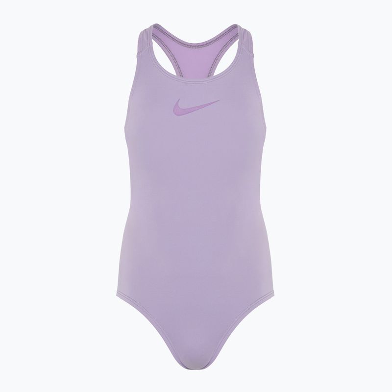 Купальник дитячий Nike Essential Racerback lilac bloom