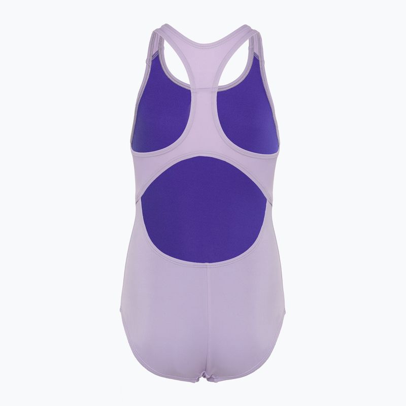 Купальник дитячий Nike Essential Racerback lilac bloom 2