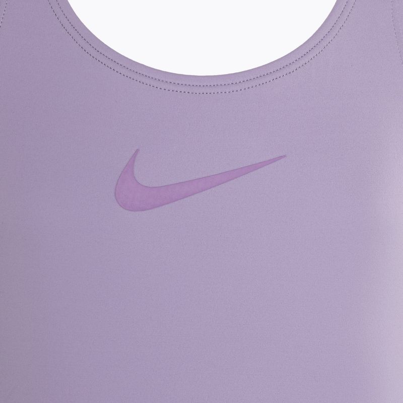 Купальник дитячий Nike Essential Racerback lilac bloom 3