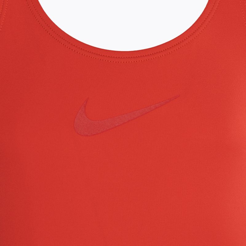 Купальник дитячий Nike Essential Racerback light crimson 3