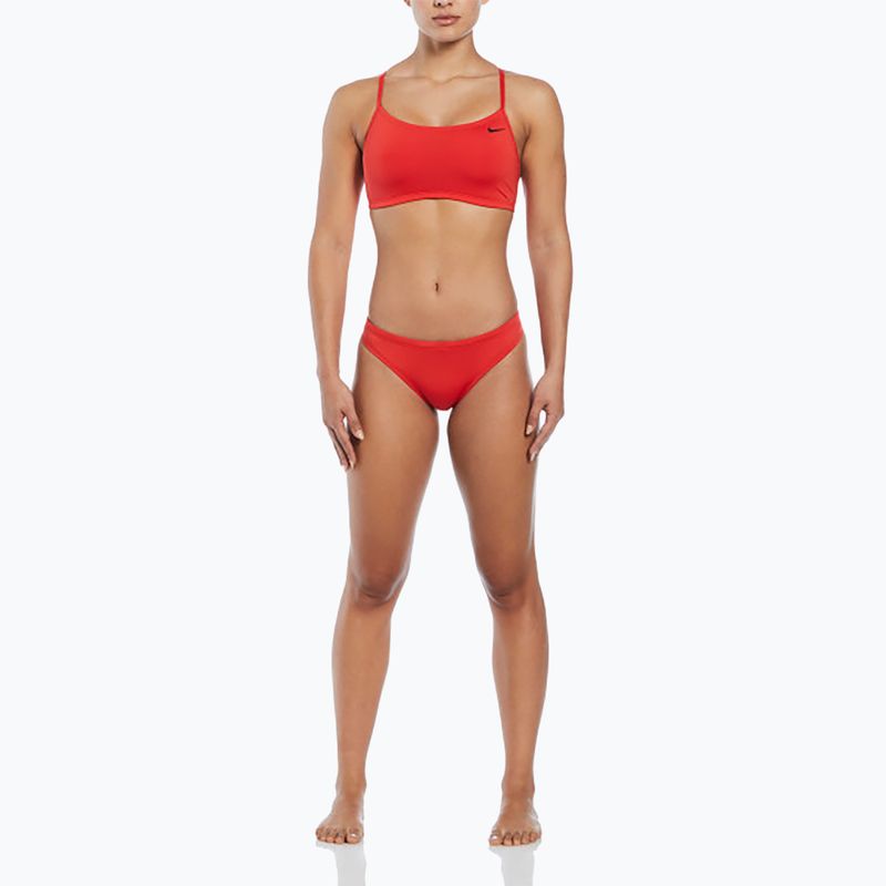 Купальник жіночий Nike Essential Sports Bikini light crimson 5