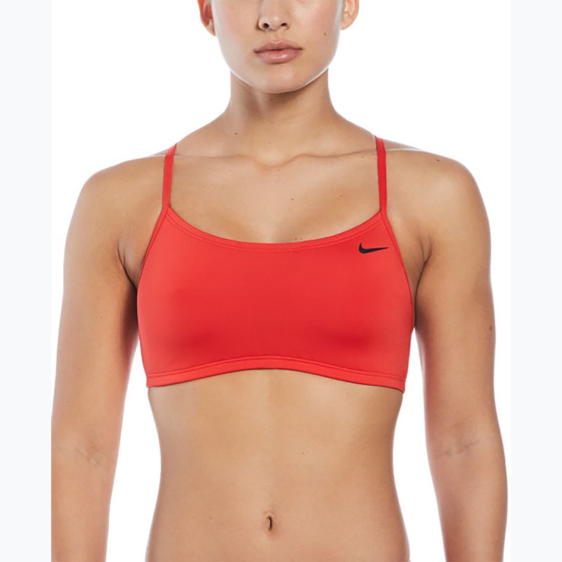 Купальник жіночий Nike Essential Sports Bikini light crimson 6