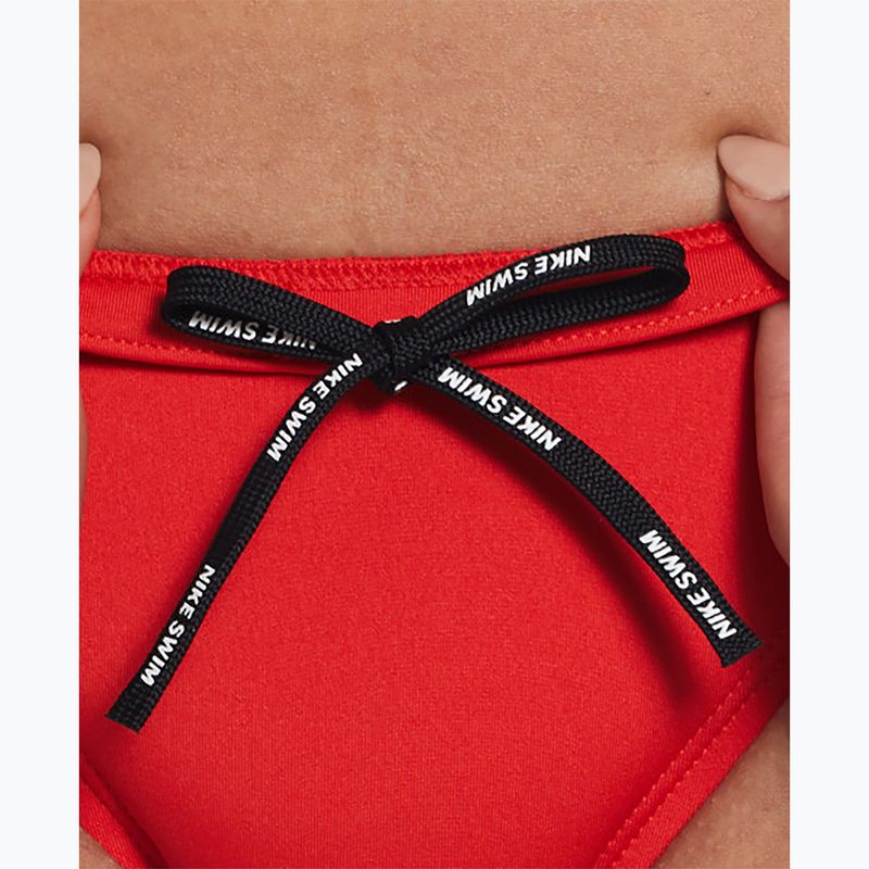 Купальник жіночий Nike Essential Sports Bikini light crimson 8