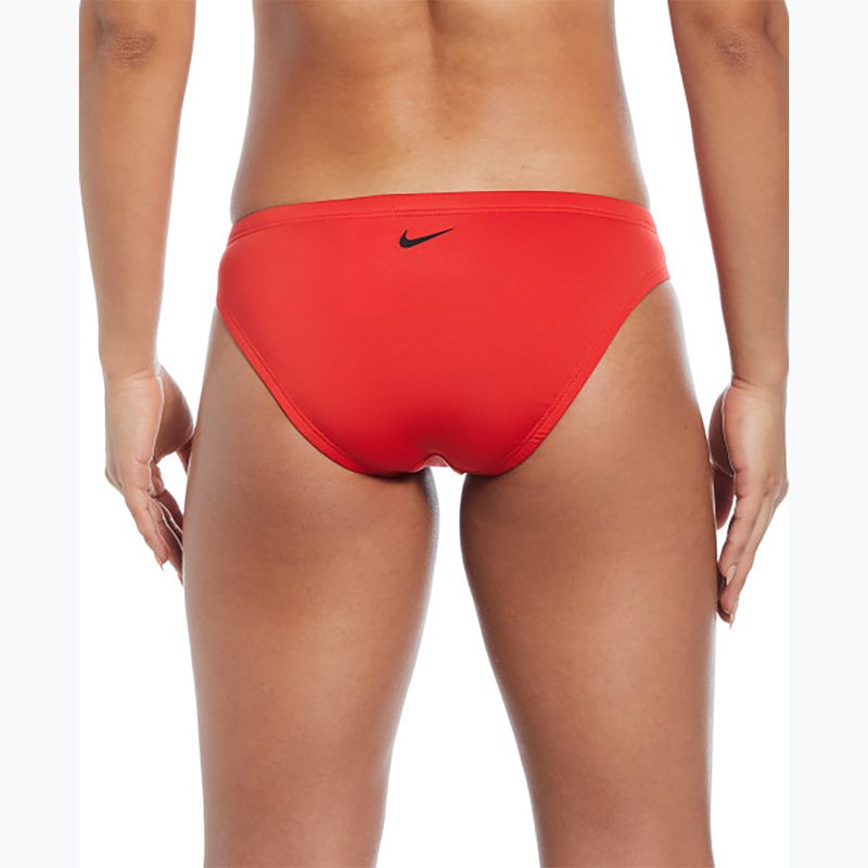 Купальник жіночий Nike Essential Sports Bikini light crimson 9