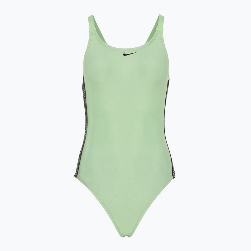 Купальник жіночий Nike Logo Tape Fastback vapor green