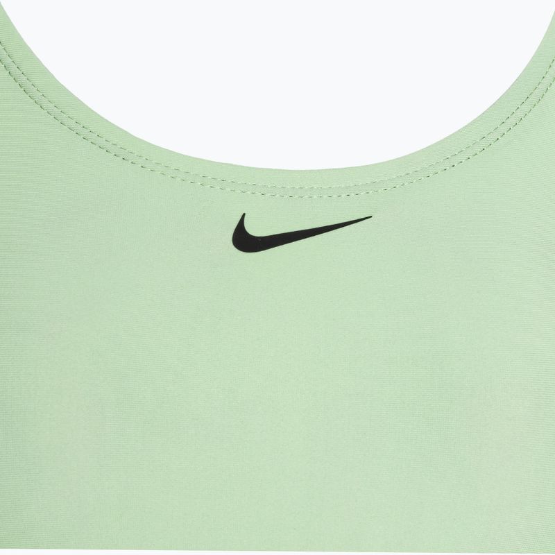 Купальник жіночий Nike Logo Tape Fastback vapor green 3