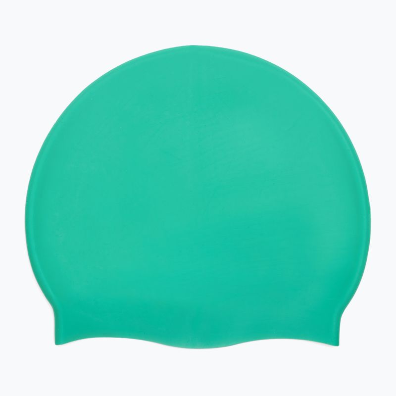 Шапочка для плавання дитяча Nike Solid Silicone green shock 2