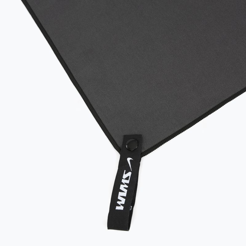 Рушник швидковисихаючий Nike Quick Dry Swim black 2