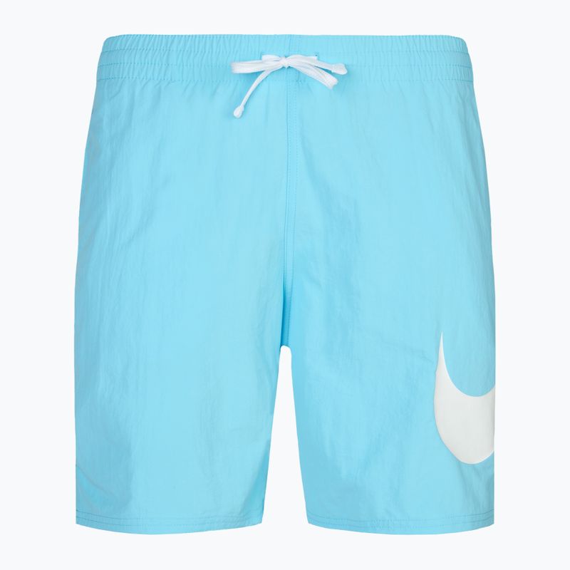 Шорти для купання чоловічі Nike Specs 7" Volley aquarius blue